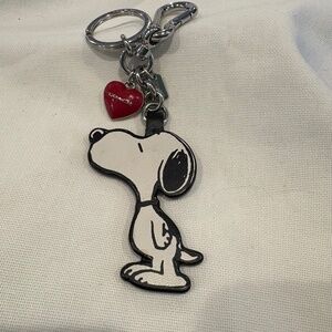 Coach Snoopy Trinket Bag Charm